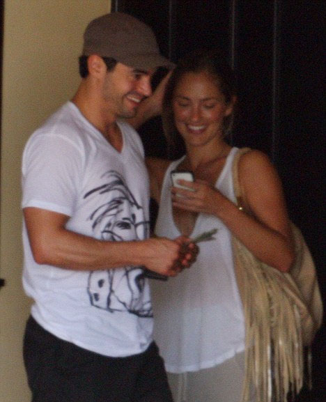 A photo of Ramon and Minka